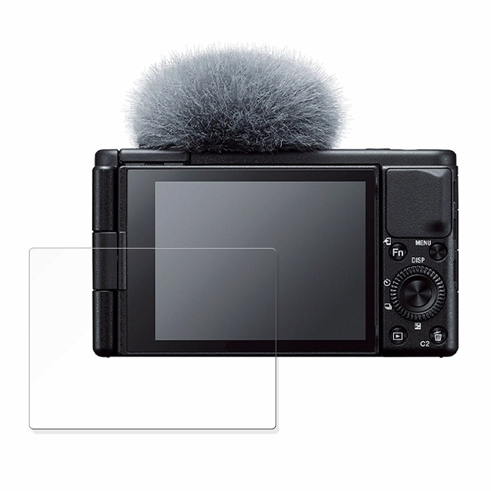 SONY VLOGCAM ZV-1 / ZV-1G 用 保護フィルム 【9H高硬度】 ブルー