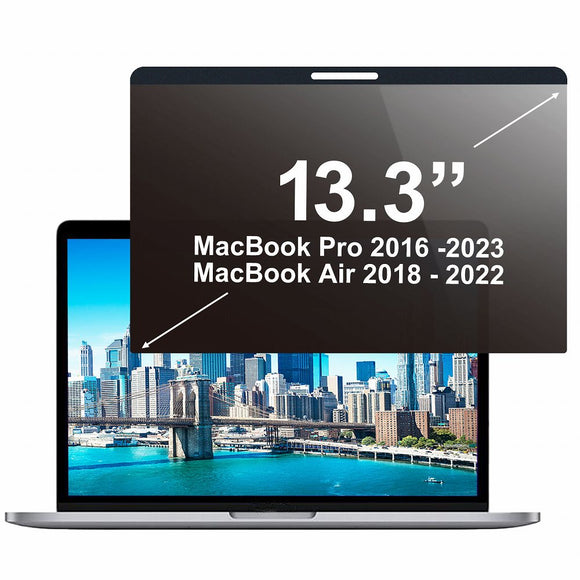 Macbook pro 13 インチ 用 マグネット式 プライバシーフィルター 画面 覗き見防止  ブルーライトカット 保護フィルム 着脱簡単 2016 2017 2018 2019 2020 2021年モデル 対応