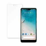 KYOCERA Android One S8 向けの 保護フィルム 【曲面対応 反射低減】 キズ修復