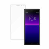 SONY Xperia 8 Lite 向けの 保護フィルム 【曲面対応 反射低減】 キズ修復