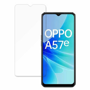 OPPO A57e 向けの 保護フィルム 【9H高硬度 反射低減】 ブルーライトカット フィルム 強化ガラスと同等の高硬度