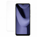 ZTE Optus X Tap 2 向けの 保護フィルム 【9H高硬度 光沢仕様】 ブルーライトカット フィルム 強化ガラスと同等の高硬度 日本製