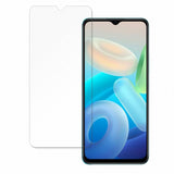 vivo Y76s(t1版) 向けの 保護フィルム 【光沢仕様】 ブルーライトカット フィルム 日本製