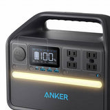 Anker Anker 535 Portable Power Station (PowerHouse 512Wh) 向けの 保護フィルム 【9H高硬度 反射低減】 ブルーライトカット フィルム 強化ガラスと同等の高硬度 日本製