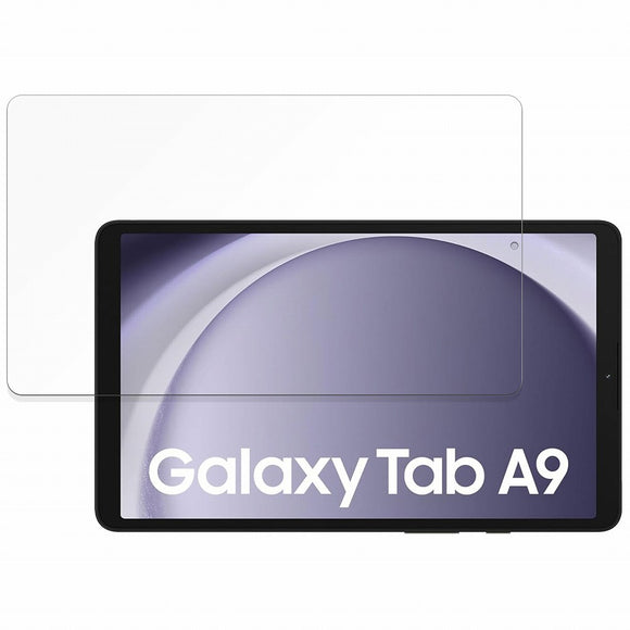 Samsung Galaxy Tab A9 向けの 保護フィルム 【曲面対応 反射低減