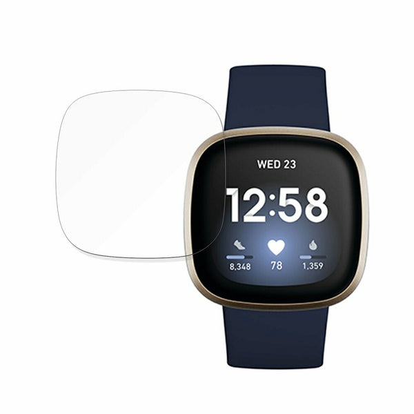 Fitbit Versa2 保護 フィルム OverLay FLEX for Fitbit Versa 2 曲面対応 柔軟素材 高光沢 衝撃吸収  自己修復機能 フィットビット 少なく バーサ2 アクセサリー | 売れ筋新商品