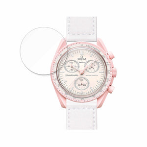 OMEGA OMEGA x Swatch BIOCERAMIC MOONSWATCH 用 保護フィルム 【曲面対応 光沢仕様】 ブルーライトカット フィルム キズ修復