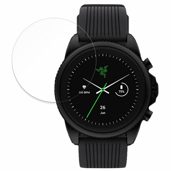 RAZER X FOSSIL GEN 6 SMARTWATCH (レイザー X フォッシル ジェネレーション6 スマートウォッチ) 用 保護 –  Prime Film