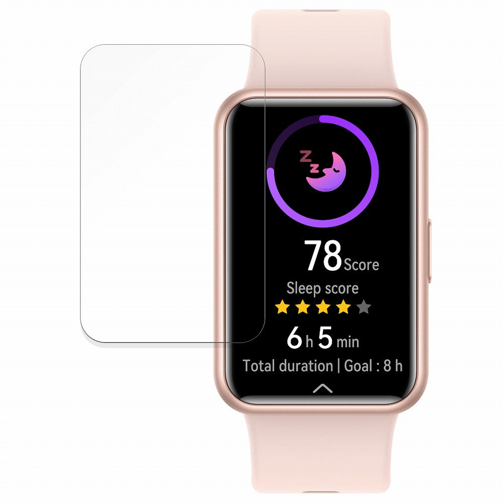 HUAWEI WATCH FIT Special Edition 用 保護フィルム 【曲面対応 反射