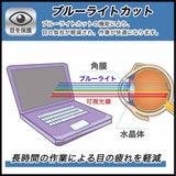 dynabook V8 2022年秋冬モデル 向けの 保護フィルム  【9H高硬度 反射低減】 ブルーライトカット フィルム 強化ガラスと同等の高硬度 日本製