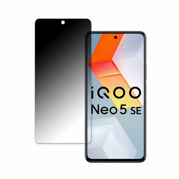 vivo iQOO Neo5 SE 向けの 【180度 曲面対応】 覗き見防止 フィルム ブルーライトカット アンチグレア