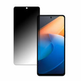 vivo iQOO Z6 向けの 【180度 曲面対応】 覗き見防止 フィルム ブルーライトカット 光沢仕様