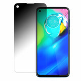 MOTOROLA moto g8 power 向けの 【180度 曲面対応】 覗き見防止 フィルム ブルーライトカット 光沢仕様 日本製