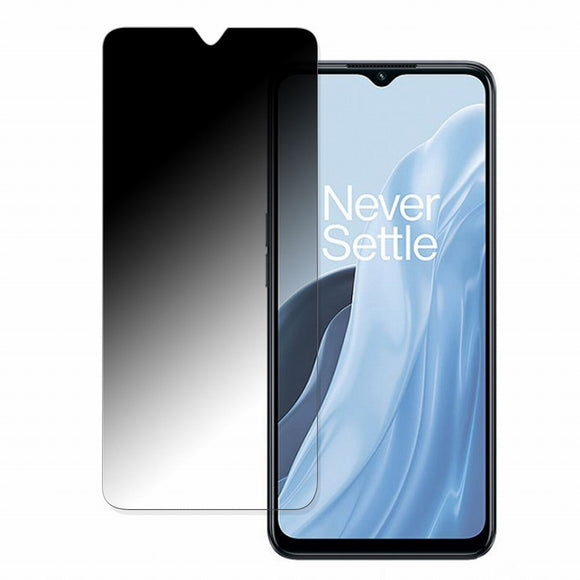 OnePlus Nord N300 5G 向けの 【180度】 覗き見防止 フィルム ブルーライトカット アンチグレア 日本製