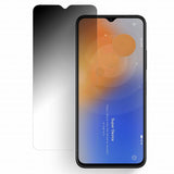 HUAWEI nova Y61 向けの 【180度 曲面対応】 覗き見防止 フィルム ブルーライトカット 光沢仕様 日本製