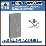 蔵衛門 Pocket Tough 向けの ガラスフィルム  (極薄ファイバー) 【9H高硬度 光沢仕様】 保護フィルム 日本製