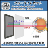 ?アイリスオーヤマ TM101N1-B 保護フィルム 向けの 【9H高硬度 反射低減】 ブルーライトカット フィルム 強化ガラスと同等の高硬度