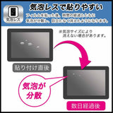 Dragon Touch Notepad Y80 保護フィルム 向けの 【9H高硬度】 ブルーライトカット フィルム 強化ガラスと同等の高硬度