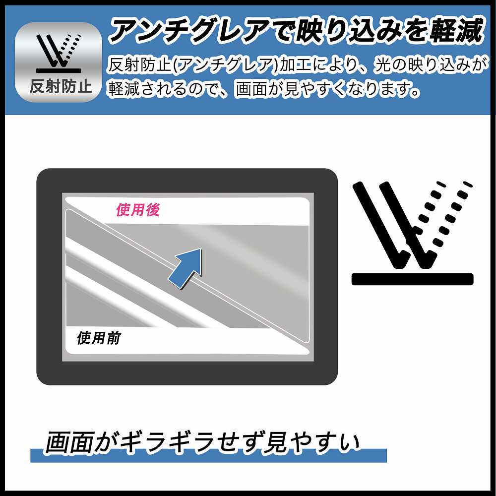 XP-Pen Artist 12セカンド 液晶ペンタブレット 用 ペーパーライク